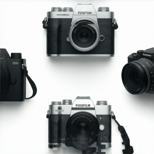 Fujifilm相機系列展示即影即有的魅力，充滿復古風格與現代技術，畫質卓越，適合攝影愛好者與專業人士的推薦選擇。