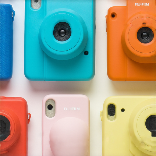 探索Fujifilm相機系列中適合你的即影即有相機推薦，圖片展示各款相機的外觀與特點，適合攝影愛好者和旅遊使用，展現即影即有的樂趣與創意。