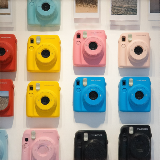 即影即有的Fujifilm相機展示，捕捉絕美瞬間，攝影愛好者探索不同型號，感受攝影樂趣，讓精彩每一刻都不再錯過。