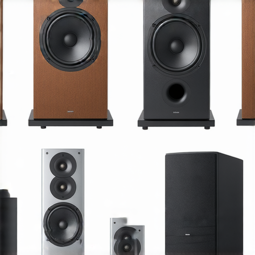 音響箱選購指南圖片，展示不同類型音響箱及其特點，幫助音樂愛好者提升音樂體驗，選擇適合的音響設備，享受更清晰的音質和音樂效果。