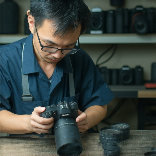 「困擾的相機故障？探索深水埗與旺角的專業維修服務，讓你的攝影夢重燃！」