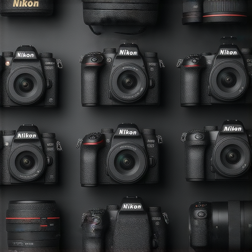 香港最新Nikon相機及水貨價格曝光，圖片中展示多款Nikon相機及鏡頭，並附上保養秘訣，讓攝影愛好者立即了解購買資訊。