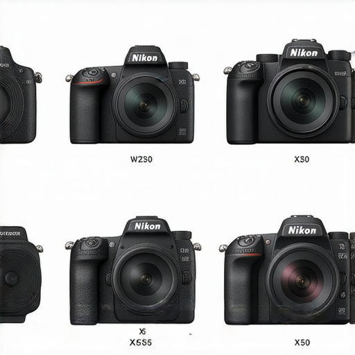 探索尼康系列相機性能與特色：Z FC、W300、X5至X50全面解析