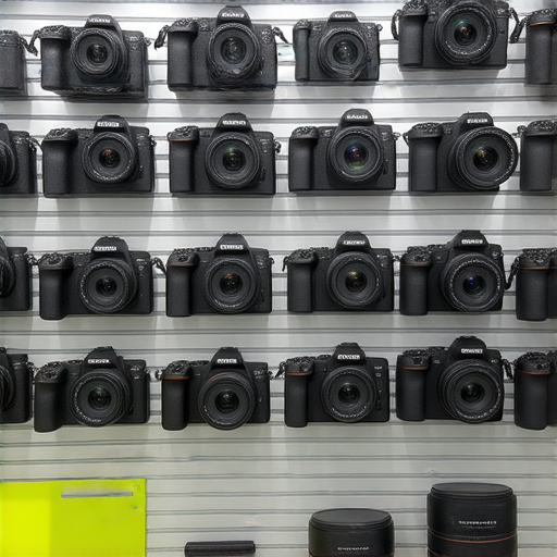 深水埗旺角相機維修專業服務及相關攝影課程介紹，展示相機維修工具和設備，吸引攝影愛好者和專業人士的目光，幫助提高相機維修技能。