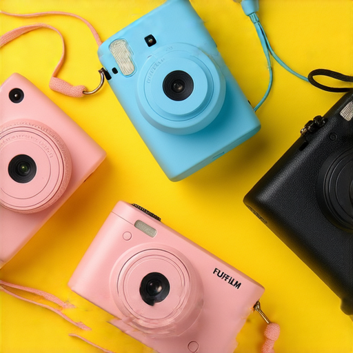 Fujifilm相機展示，加強即影即有的攝影魅力，顯示不同型號和功能，適合各類攝影愛好者，瞬間升級攝影旅程，捕捉美好時刻。