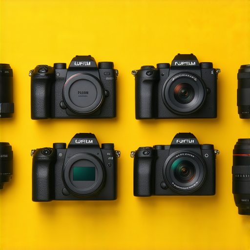 探索Fujifilm相機的多款產品，展示其設計、功能及優勢，幫助攝影愛好者比較和選擇合適的相機，找到理想的攝影夥伴。