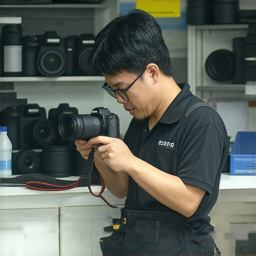 「發現深水埗及旺角最專業的相機維修，馬上解決您相機的小問題！」