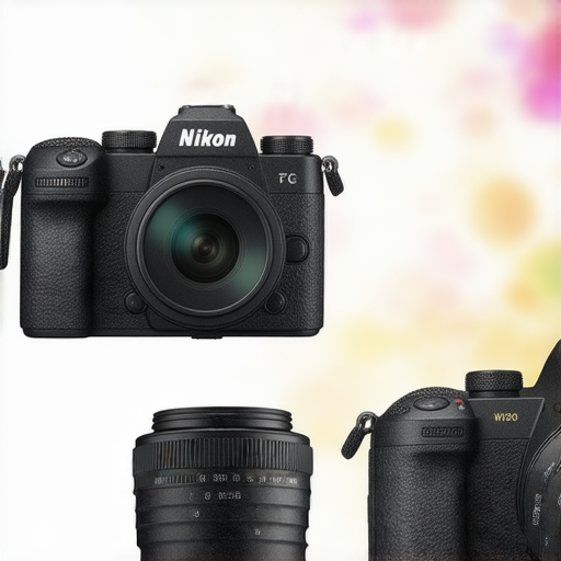 "揭開Nikon相機神秘面紗：從Z fc到W300，點擊探索專業攝影之道！"