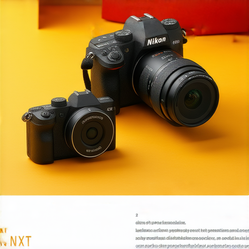 尼康Z fc與Coolpix W300攝影器材展示，展現新世代攝影技術，讓您探索攝影新禮物，了解我們的專業服務，提升您的攝影體驗。