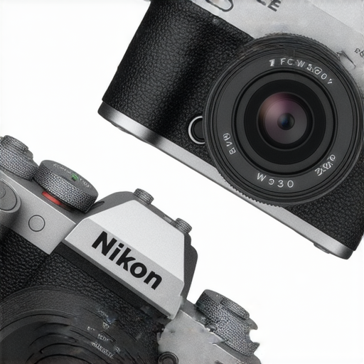 尼康新世代相機Z FC與W300的詳細特寫，展現其獨特設計與專業功能，適合熱愛攝影的玩家，助您提升攝影技巧，探索更多創意拍攝可能。