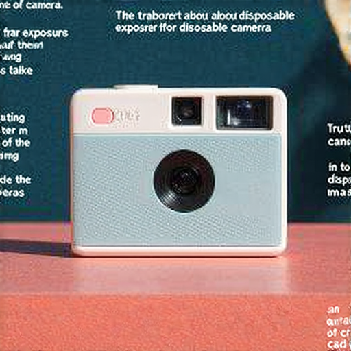 傻瓜相機展示圖，顯示可拍攝張數與托運安全性，詳解傻瓜相機的真相，帶你了解它的使用及存放注意事項。