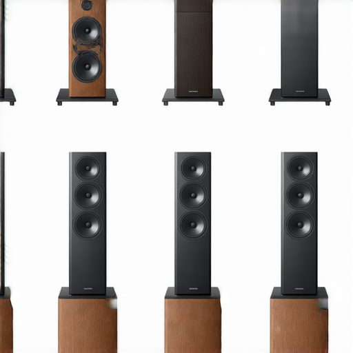 提升音質享受的音響箱選擇指南，展示不同音響箱款式與設計，強調音質、材質及功能，幫助使用者選擇合適的音響箱來提升聆聽體驗。