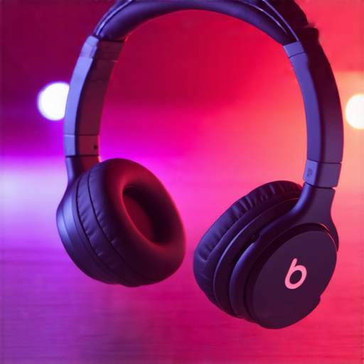 探索Beats耳機的音樂魔力，呈現高品質聲音的圖像，顯示耳機設計及繁華音樂背景，邀請用戶點擊了解專業服務，提升聆聽體驗。