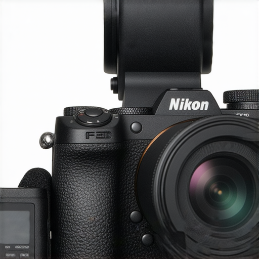 尼康Z fc與W300相機系列展示，突出其專業攝影功能與外觀設計，適合喜愛攝影的用戶，探索最新科技與拍攝體驗。