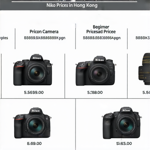 新手必看香港Nikon相機價格揭密的圖片，展示專業攝影器材及選購技巧，幫助攝影愛好者選擇適合的相機和配件，提升拍攝體驗。
