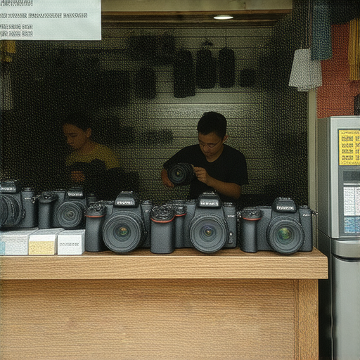 香港最全相機維修推薦在深水埗與旺角維修店！