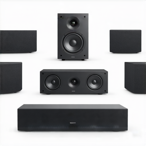 提升音質的秘密，音響箱選擇技巧指南，圖片中展示不同類型的音響箱，強調設計與聲音效果，幫助使用者挑選最適合的音響設備以提升音質體驗。