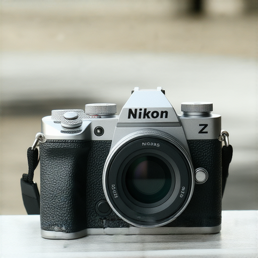 Nikon Z FC相機的外觀細節，展現復古設計與現代科技結合，配備高解析度顯示螢幕，適合攝影愛好者探索創意與捕捉美麗瞬間。