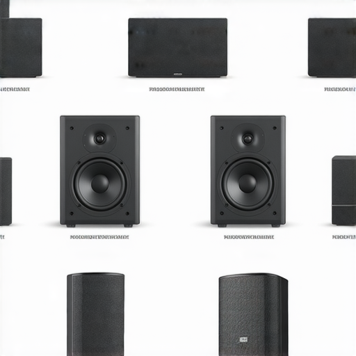 音響箱購買指南的圖片，展示各類音響設備及其特點，強調提升音樂享受的最佳選擇，包含專業音響箱、不同品牌和型號，適合音樂愛好者選購。