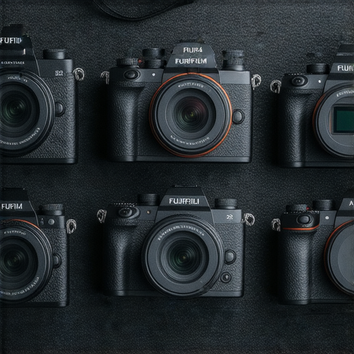 發掘2024年必備Fujifilm相機！立即比較最受歡迎型號與專業服務，抓住每一刻！