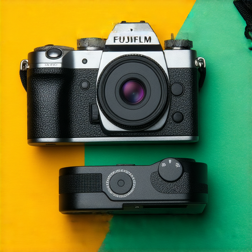 探索2024最佳富士相機選擇，展示35mm與即棄相機的特點與差異，吸引攝影愛好者了解如何選擇最適合的相機。