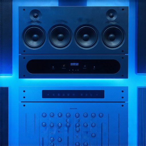 揭開音響箱的秘密，顯示專業音響測試設備與高品質音響箱，專家分析如何選購最佳音質，探索音響箱選擇技巧，提升音樂體驗，亮眼的產品展示。