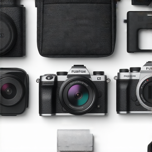 "探索2024年必備的Fujifilm相機與配件，立即了解專業推薦，捕捉精彩瞬間！"