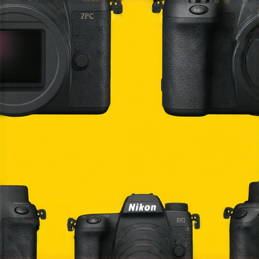 探索尼康最新相機系列：ZFC、W300、X系列全解析