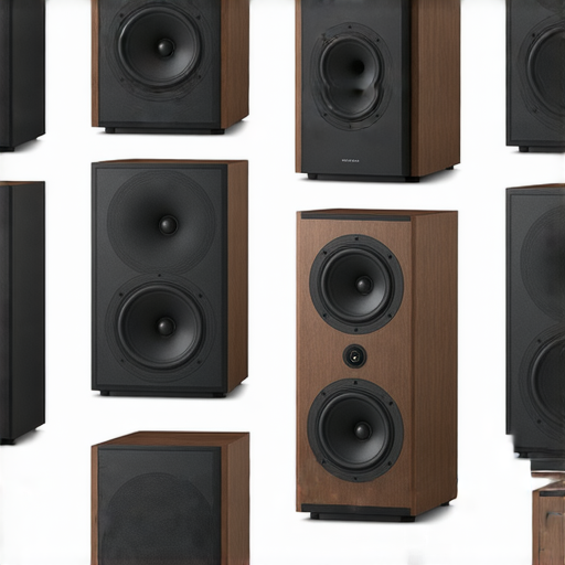 選擇合適的音響箱，提升音樂質感的秘訣，展示多種音響箱的排列，強調音質與外觀，鼓勵觀眾體驗音樂的深度與情感，讓每個細節都能完美呈現。
