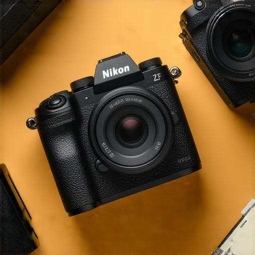Nikon Z Fc相機展示其復古設計與現代科技結合，旁邊擺放多款Z系列相機，強調其獨特魅力與多樣功能，吸引攝影愛好者探索無限創意表達。