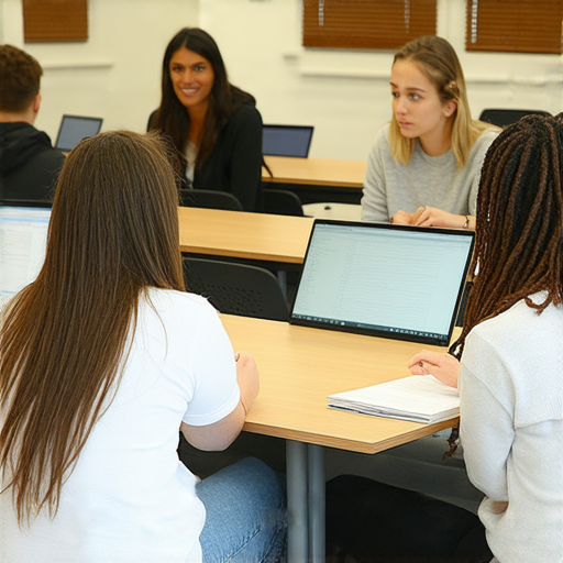 提升職場競爭力的商業英語和商務英語課程介紹圖片，展示學員學習場景，強調實用專業詞彙及口語交流技能，助您在職場中脫穎而出，成為更具競爭力的專業人才。