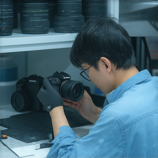 「深水埗神奇相機維修，讓你的數碼相機重焕生機，立即預約專業服務！」
