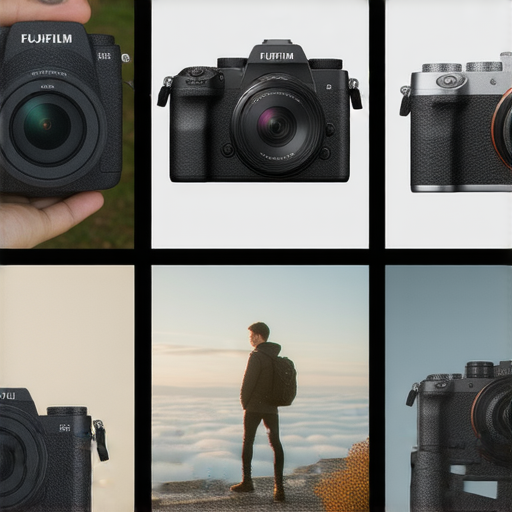 探索2024最佳Fujifilm相機的比較與推薦，展示多款相機特點，專業服務讓你拍出精彩瞬間，捕捉生活中的美好時刻。