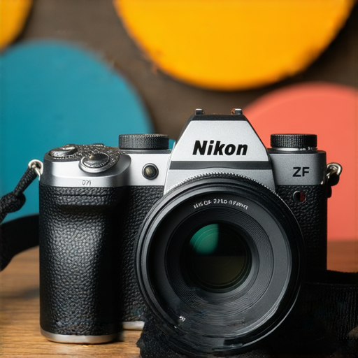 探索尼康Z系列之美，展示Nikon Z FC相機的獨特魅力，強調其復古設計與專業性能，適合攝影愛好者的精彩瞬間，完美捕捉每一個畫面。