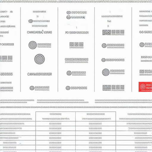 香港相機維修中心推薦與費用資訊一覽圖片，展示各大相機維修專家的標誌與費用表，提供專業服務與維修方案，幫助攝影愛好者快速找到合適的維修中心。