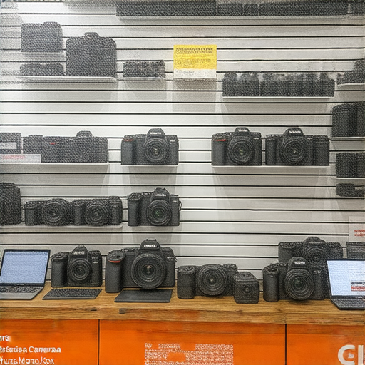 深水埗與旺角相機維修店專業服務展示，各家維修店的標誌、維修過程、工具設備，讓你全面了解頂尖相機維修攻略，選擇最適合你的服務。