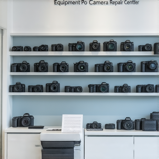 專業相機維修中心位於深水埗、旺角及尖沙咀，展示SONY和CANON相機維修的服務與價格資訊，為客戶提供方便的維修選擇。
