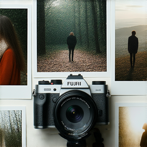 富士相機展示即影即有特色的瞬間拍攝畫面，搭配優質菲林相機的推薦選項，捕捉生活中的美好時刻，展現獨特的攝影魅力與創意。