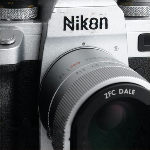 Nikon Z fc攝影相機特寫，展示其復古設計與現代科技，搭配高解像度圖像品質，適合攝影愛好者與專業人士使用，還包含專業服務資訊。