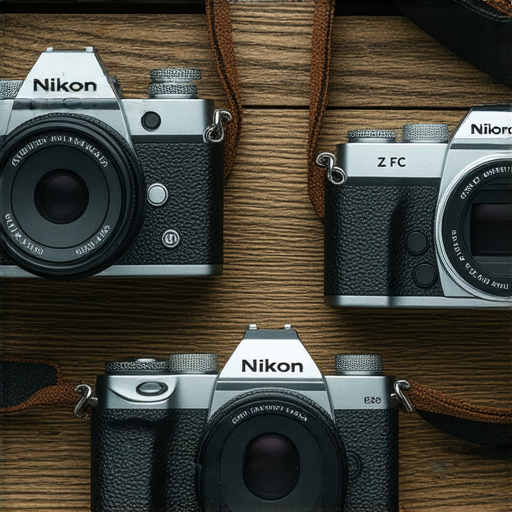 「探索Nikon相機的魅力：從Z FC到W300，改寫你的攝影故事！」