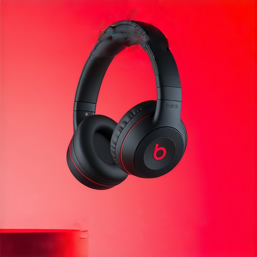 Beats耳機展示，強調音質與設計結合，帶來全新聽覺體驗，適合音樂愛好者和專業人士，探索專業服務，享受最佳聲音效果。