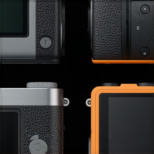 Nikon Z fc相機與Coolpix W300相機的並排展示，展示其獨特設計與豐富功能，探索攝影潛能的完美組合，專業服務即刻了解更多資訊。