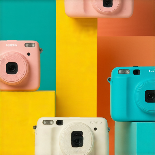 立刻發現Fujifilm相機的即影即有魅力，圖片展示多款推薦相機，讓攝影愛好者探索新世界，體驗獨特的拍攝樂趣與創意表現。