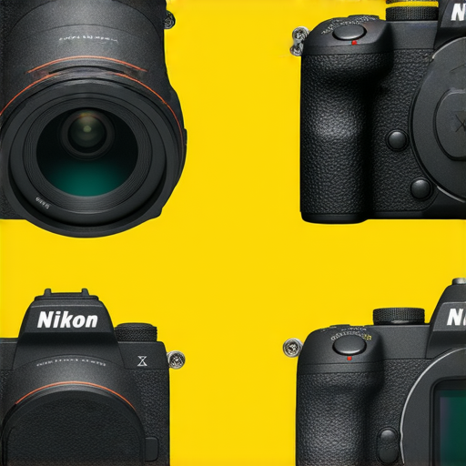 尼康 Z FC、W300 與 X 系列相機的比較圖，展示三款相機的設計與功能，探索不同攝影風格，新境界攝影體驗，揭開尼康相機的秘密。
