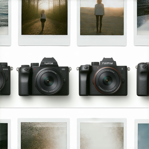 Fujifilm相機展示及拍攝樣張，突出即影即有的魅力，推薦入門型號及其特點解析，適合攝影愛好者了解Fujifilm相機系列之美。