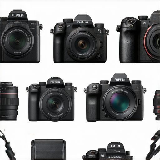 探索Fujifilm相機的多樣型號與功能，展現即影即有的攝影魅力，激發創意，開啟攝影冒險，讓每一刻都能完美捕捉，發現最適合你的選擇。