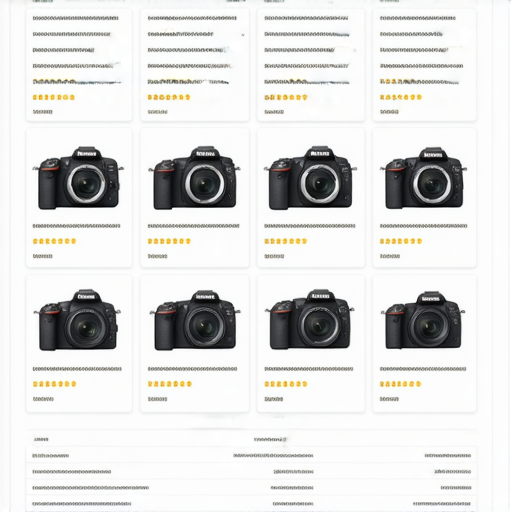 探索香港Nikon相機的最佳價格，圖片展示各種水貨產品、鏡頭選擇及專業保養服務，讓攝影愛好者輕鬆找到心儀的相機和配件。