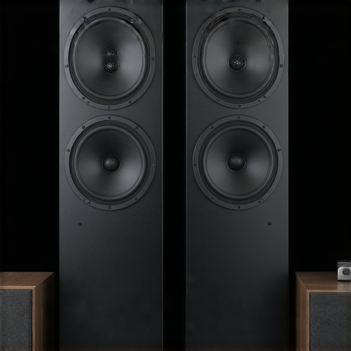 專業音響箱服務展示，強調提升音質的祕密武器，配有精美音響產品與細緻設計，吸引音樂愛好者探索高品質音樂體驗，優化音響效果，提升聆聽享受。