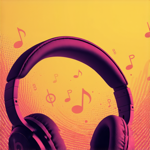 解密 Beats 耳機音質的秘密，專業服務讓音樂更動人，圖片中呈現耳機與音樂元素，強調音質提升的效果。