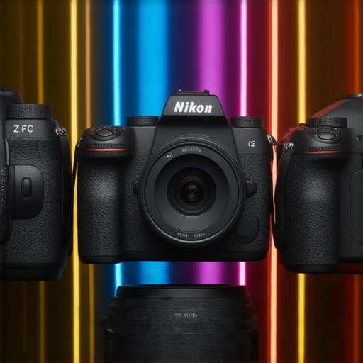 「探索尼康新機系列！立即了解Z FC、W300等最新相機魅力，讓您拍攝無限可能！」